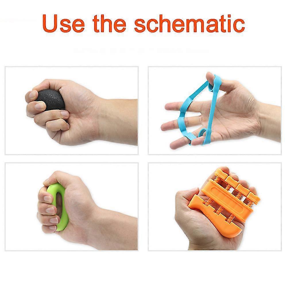 Adjustable Hand Grip Forearm Exerciser for Gym Fitness & Muscle Recovery V1263-JX-4116