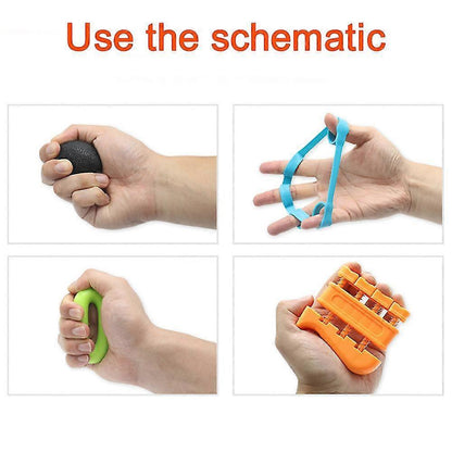 Adjustable Hand Grip Forearm Exerciser for Gym Fitness & Muscle Recovery V1263-JX-4116
