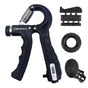 Hand Grip Strength Trainer, Adjustable Power Gripper for Gym Workouts V1263-JX-4118