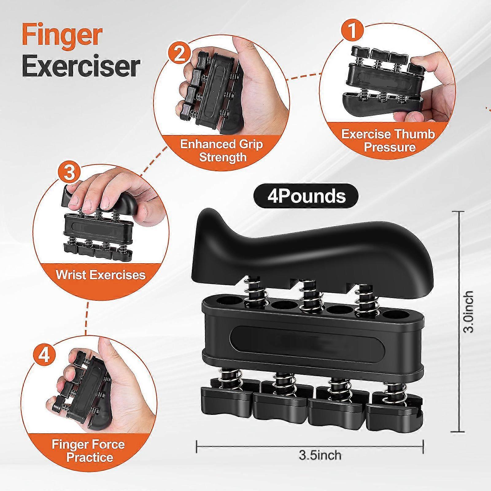 Hand Grip Strength Trainer, Adjustable Power Gripper for Gym Workouts V1263-JX-4118
