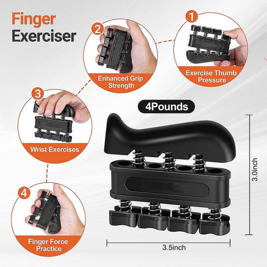 Hand Grip Strength Trainer, Adjustable Power Gripper for Gym Workouts V1263-JX-4118