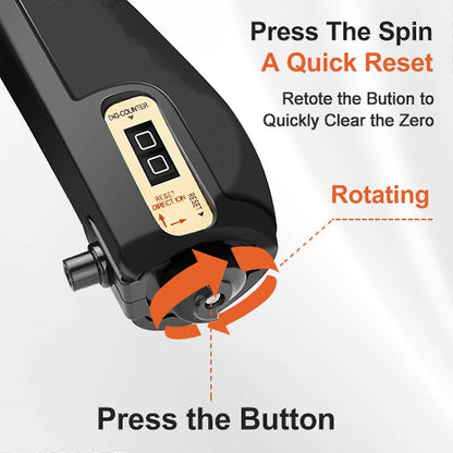 Hand Grip Strength Trainer, Adjustable Power Gripper for Gym Workouts V1263-JX-4118