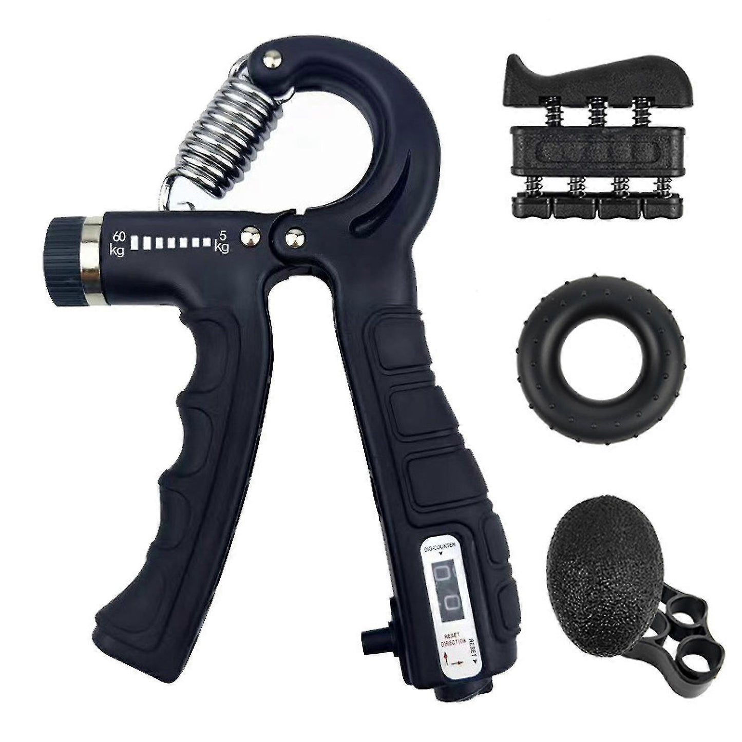Hand Grip Strength Trainer, Adjustable Power Gripper for Gym Workouts V1263-JX-4118