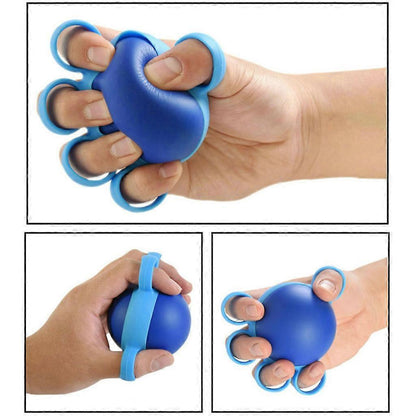 Hand Grip Strengthening Ball, Rehabilitation Finger & Muscle Trainer V1263-JX-4119