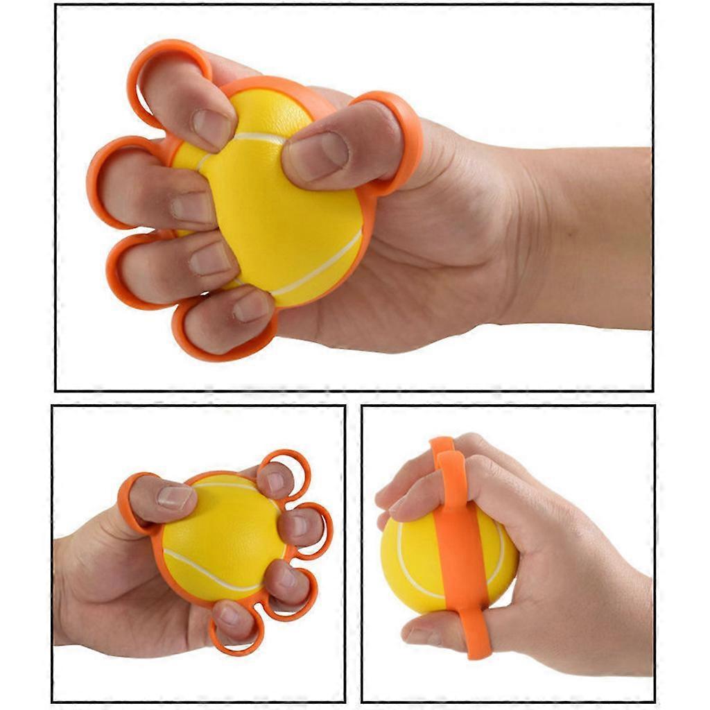 Hand Grip Strengthening Ball, Rehabilitation Finger & Muscle Trainer V1263-JX-4119