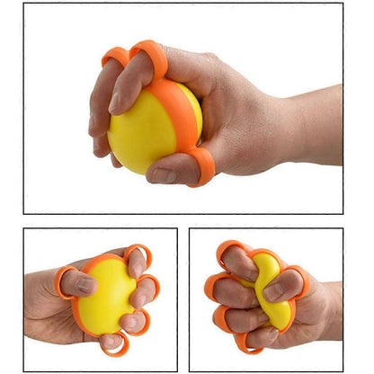 Hand Grip Strengthening Ball, Rehabilitation Finger & Muscle Trainer V1263-JX-4119
