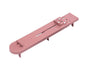 Adjustable Whetstone Holder Retractable Whetstone Rack-Pink V1263-JX-412