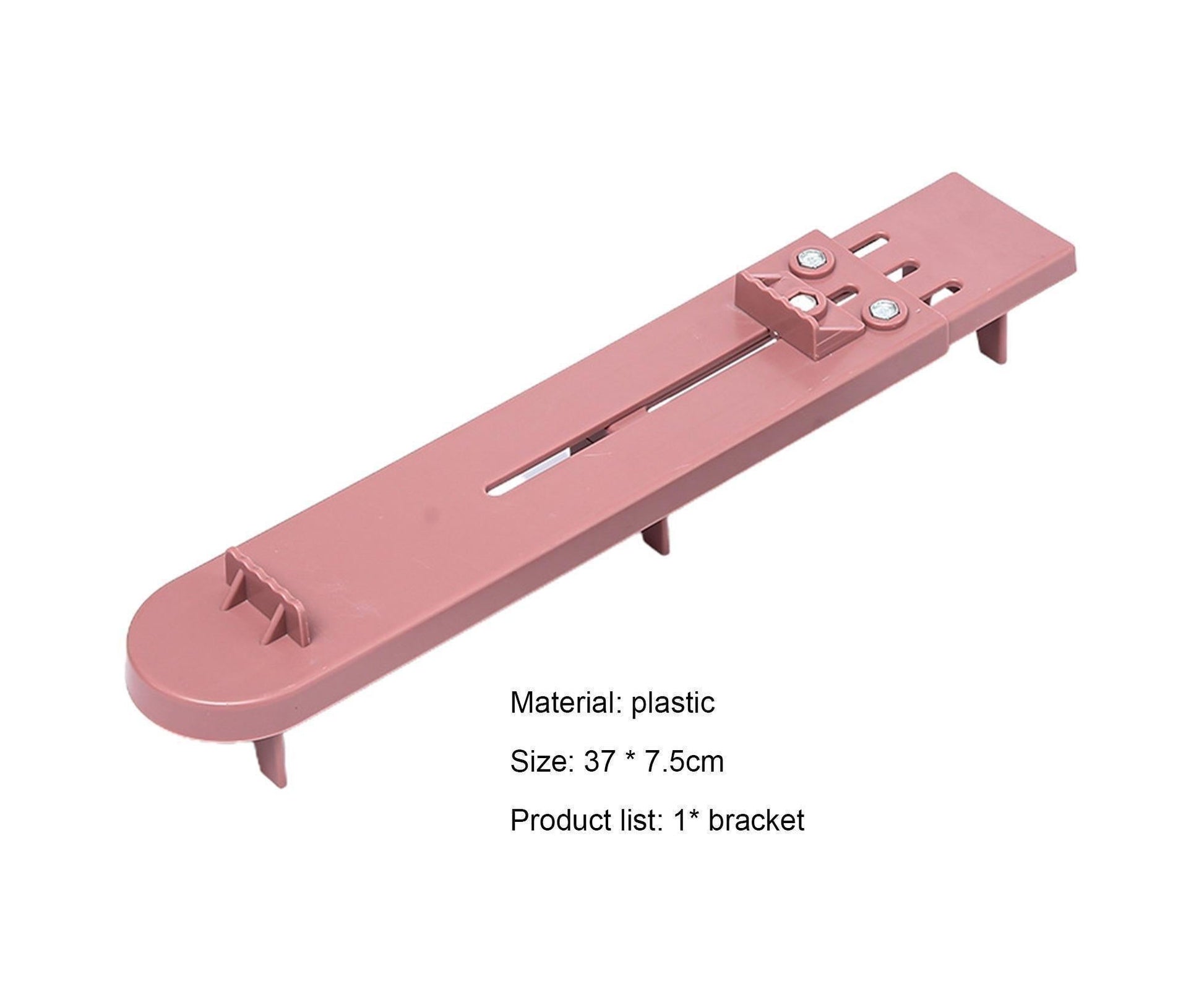 Adjustable Whetstone Holder Retractable Whetstone Rack-Pink V1263-JX-412