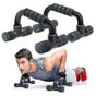 Fitness Push Up Bar for Chest Muscle Training, Home Gym Grip Equipment V1263-JX-4123
