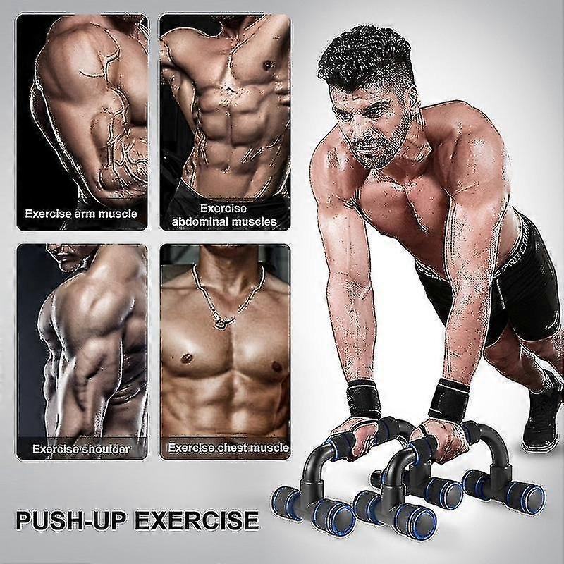 Fitness Push Up Bar for Chest Muscle Training, Home Gym Grip Equipment V1263-JX-4123