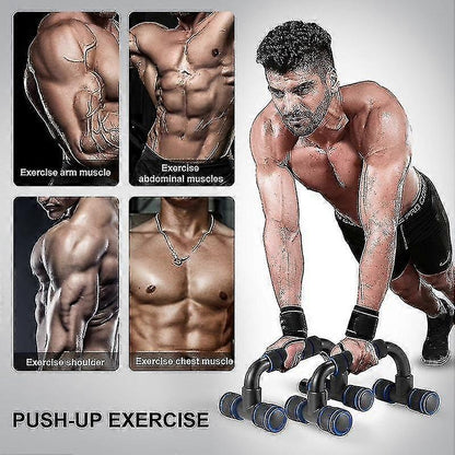Fitness Push Up Bar for Chest Muscle Training, Home Gym Grip Equipment V1263-JX-4123