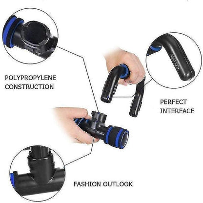 Fitness Push Up Bar for Chest Muscle Training, Home Gym Grip Equipment V1263-JX-4123