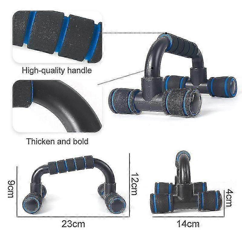 Fitness Push Up Bar for Chest Muscle Training, Home Gym Grip Equipment V1263-JX-4123