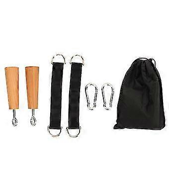 Wooden Finger Strength Trainer for Pull Up & Grip Strength, Core Fitness Tool V1263-JX-4124
