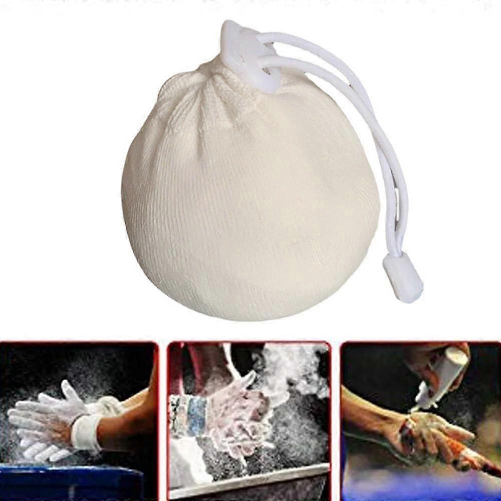 Magnesium Ball for Gym Rope, Fat Grip Weight Lifting & Suspension Trainer V1263-JX-4125