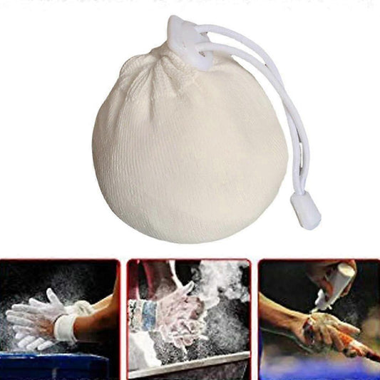 Magnesium Ball for Gym Rope, Fat Grip Weight Lifting & Suspension Trainer V1263-JX-4125