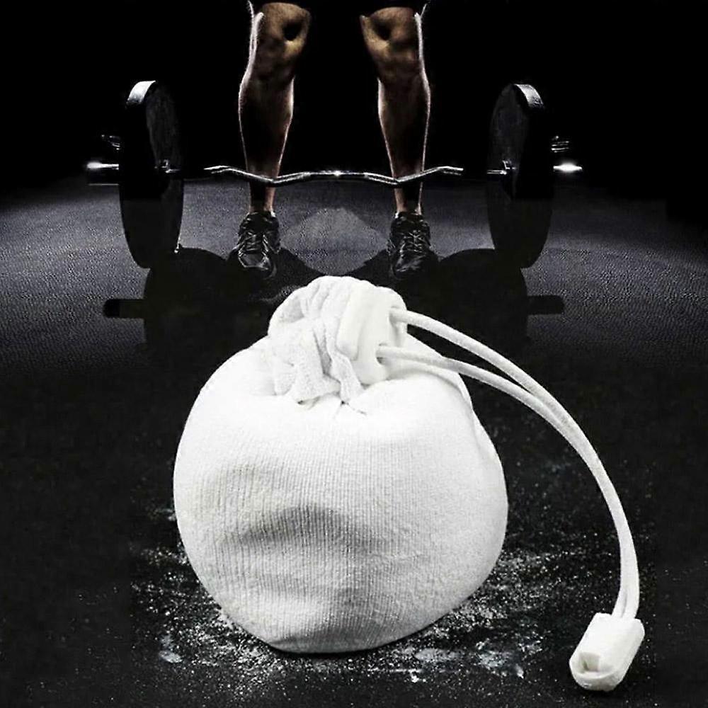 Magnesium Ball for Gym Rope, Fat Grip Weight Lifting & Suspension Trainer V1263-JX-4125