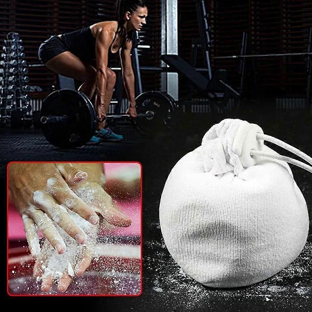 Magnesium Ball for Gym Rope, Fat Grip Weight Lifting & Suspension Trainer V1263-JX-4125