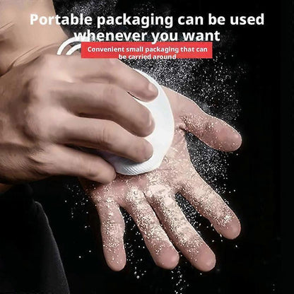 Magnesium Ball for Gym Rope, Fat Grip Weight Lifting & Suspension Trainer V1263-JX-4125
