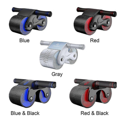 Ab Roller Wheel with Anti-Slip Grip & Auto Rebound, Home Gym Equipment V1263-JX-4126