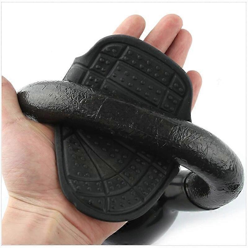 1 Pair Weightlifting Gloves with Rubber Palm Grip for Kettlebell & Bench Press V1263-JX-4129