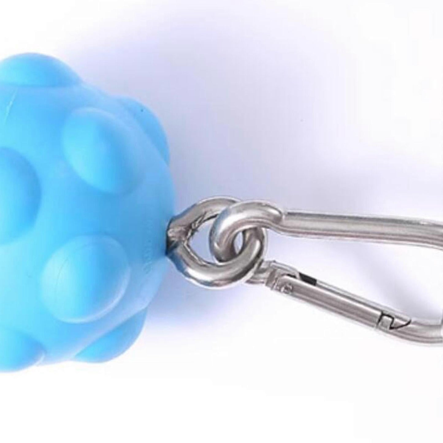 Solid Pull-Up Balls Hand Grip Strengthener with Hook, Non-Slip Forearm Trainer V1263-JX-4131
