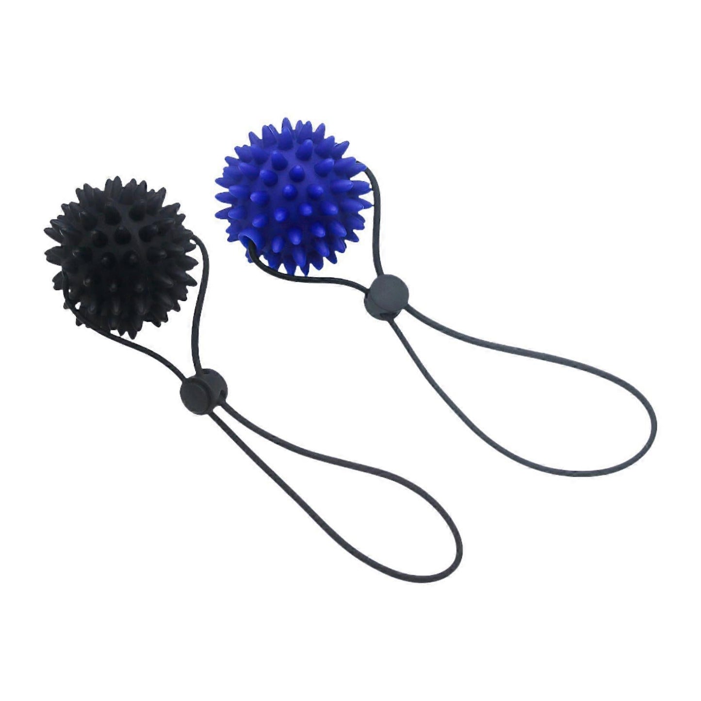 2pcs Training Grip Balls for Hand Strength Recovery, Home Gym Accessories V1263-JX-4132