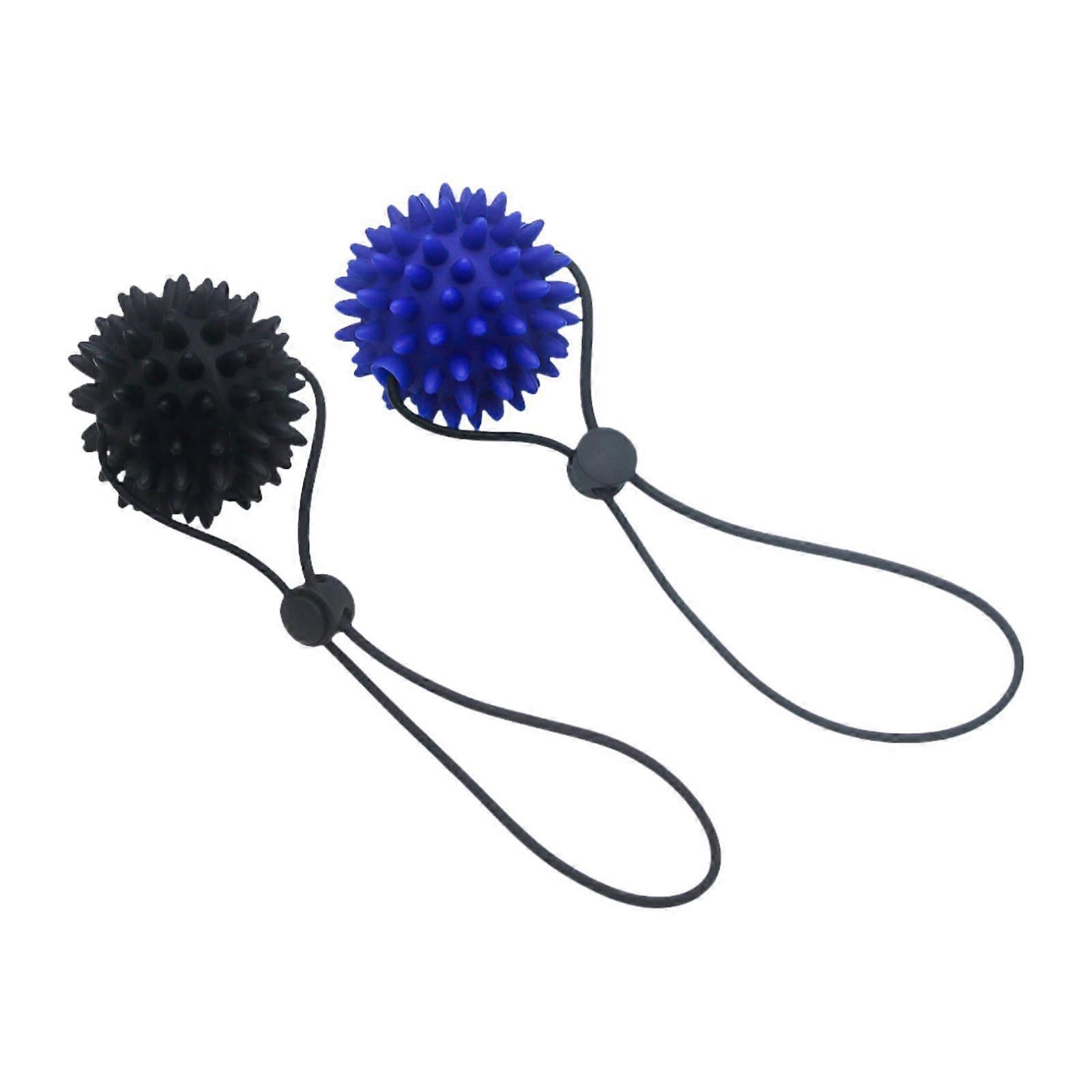 2pcs Training Grip Balls for Hand Strength Recovery, Home Gym Accessories V1263-JX-4132