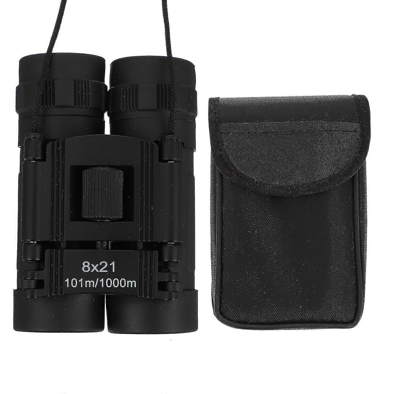 Sightseeing Binoculars Telescope Travel Birding Optics Compact Binocular V1263-JX-4133