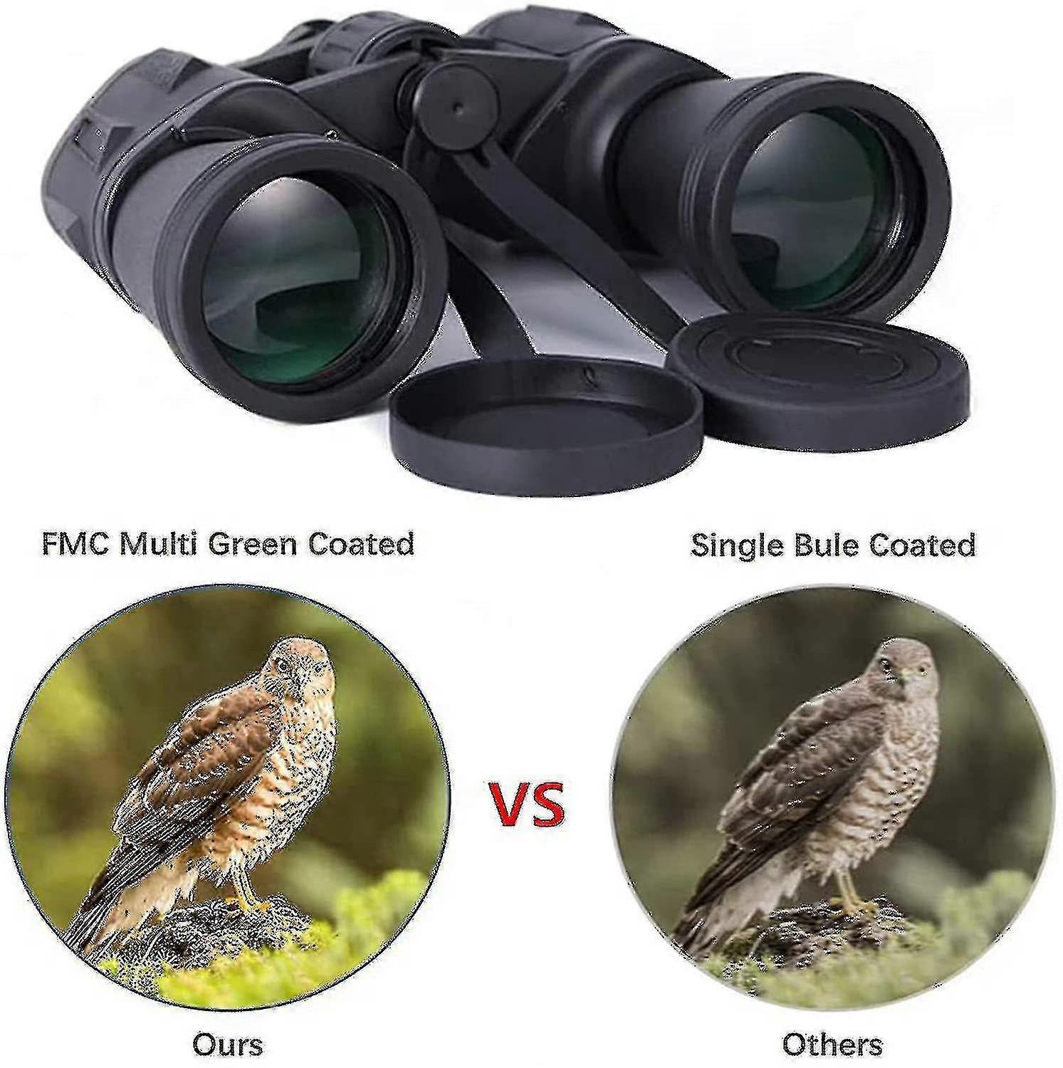 20x50 Binoculars High Power Long Range Compact Binocular for Adults V1263-JX-4134