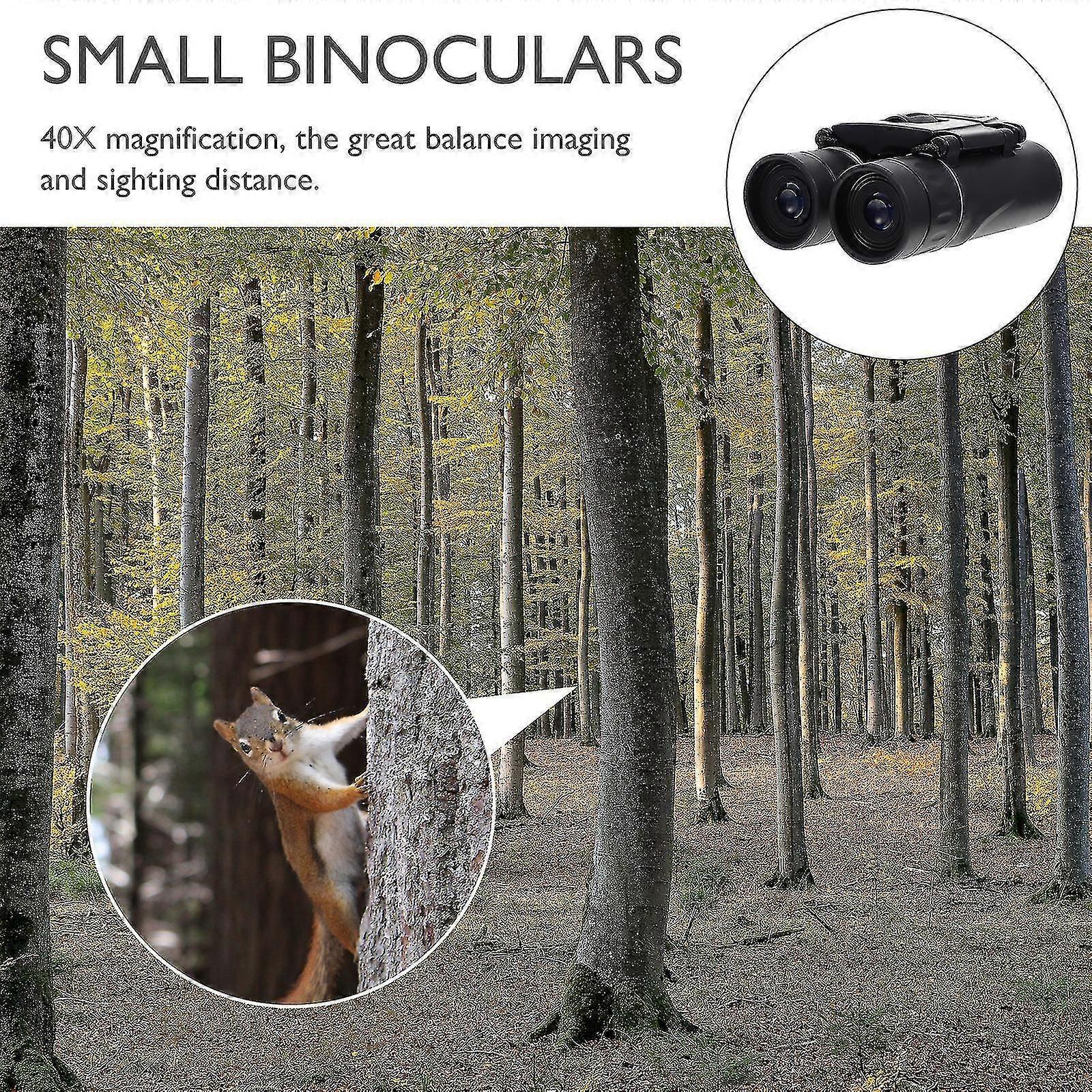 Concert Binoculars Compact Travel Observation Binoculars Lightweight Small V1263-JX-4136