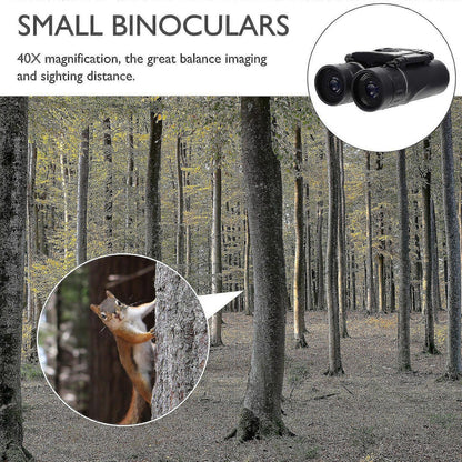 Concert Binoculars Compact Travel Observation Binoculars Lightweight Small V1263-JX-4136