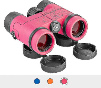 HD Binoculars for Adults Compact High Power Travel Viewing Optics V1263-JX-4140