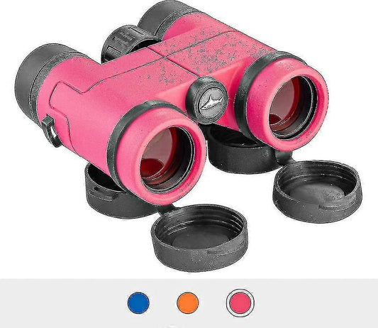 HD Binoculars for Adults Compact High Power Travel Viewing Optics V1263-JX-4140
