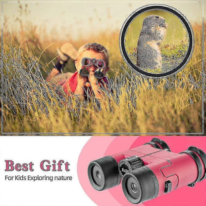 HD Binoculars for Adults Compact High Power Travel Viewing Optics V1263-JX-4140