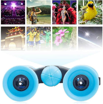 Pink Binoculars for Babies Gift Set Compact Lightweight Outdoor Use V1263-JX-4141