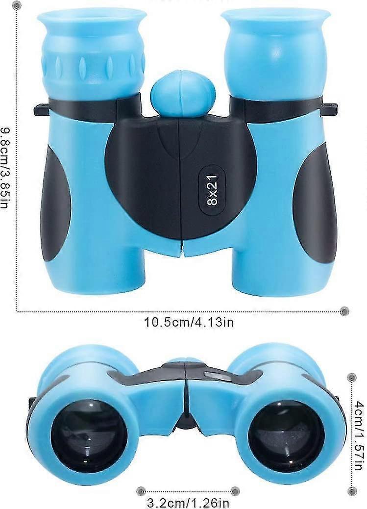 Pink Binoculars for Babies Gift Set Compact Lightweight Outdoor Use V1263-JX-4141