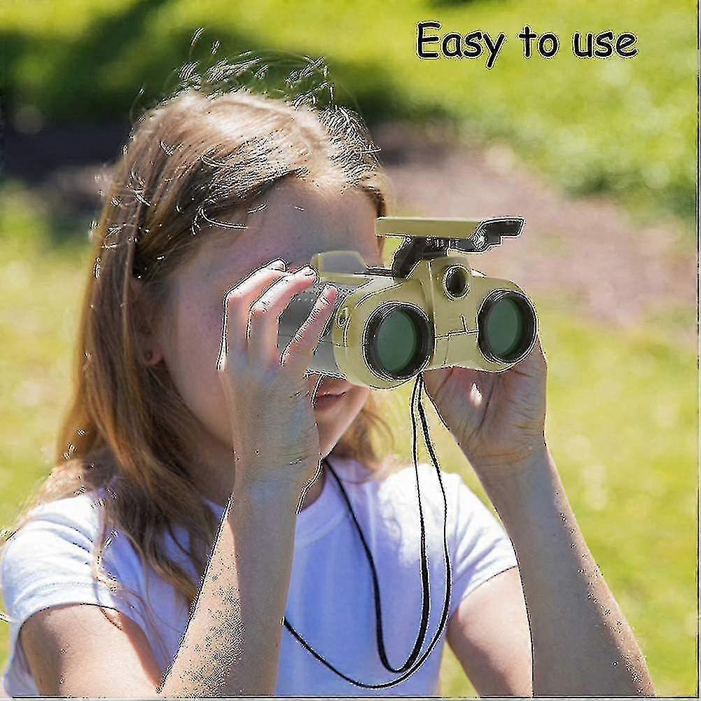 Compact Binoculars for Adults Lightweight High Magnification Viewing V1263-JX-4143