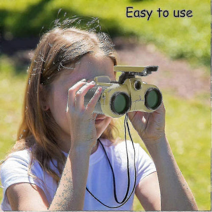 Compact Binoculars for Adults Lightweight High Magnification Viewing V1263-JX-4143
