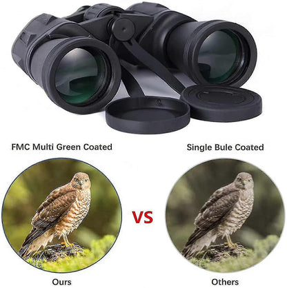 20x50 Hunting Binoculars with Night Vision Bird Watching Compact Binoculars V1263-JX-4144