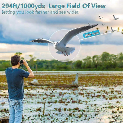 20x50 Hunting Binoculars with Night Vision Bird Watching Compact Binoculars V1263-JX-4144