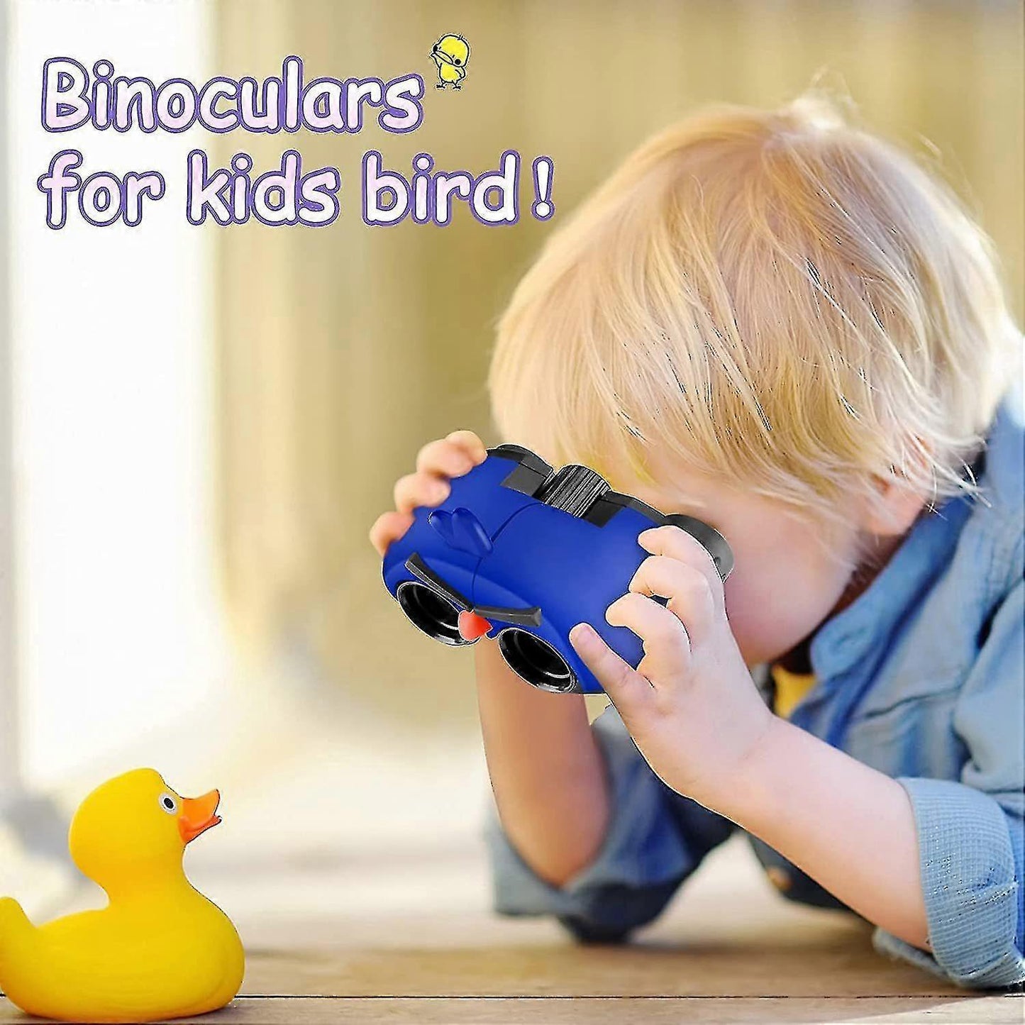 8x22 Binoculars for Bird Watching Compact High Magnification Viewing V1263-JX-4145