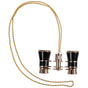 Mini Travel Binoculars with Chain Compact Small Binoculars for Concerts Outdoor V1263-JX-4147