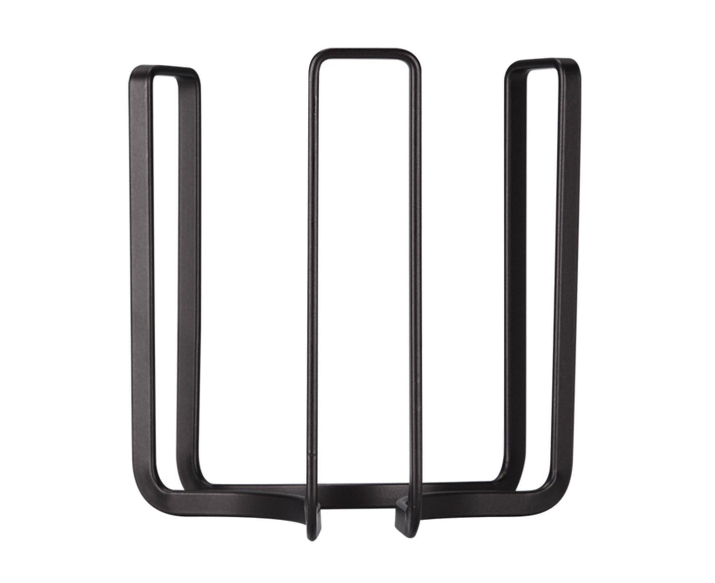 Dish Rack Practical Removable Iron Kitchen Dish Storage Rack for Kitchen-Black V1263-JX-415