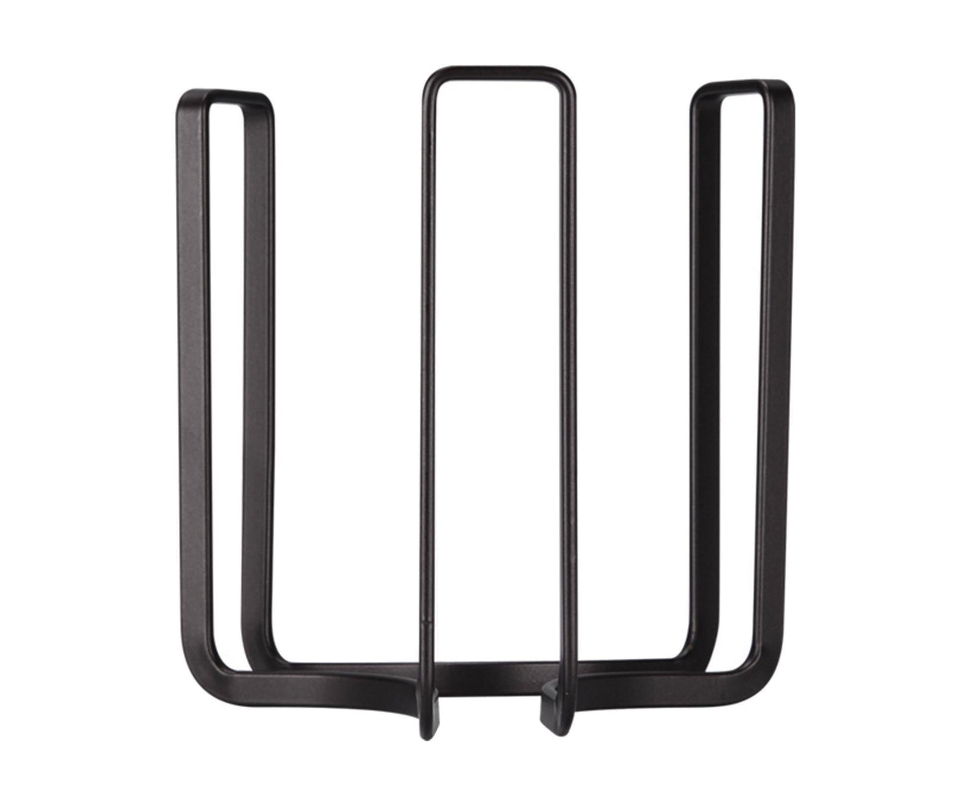 Dish Rack Practical Removable Iron Kitchen Dish Storage Rack for Kitchen-Black V1263-JX-415