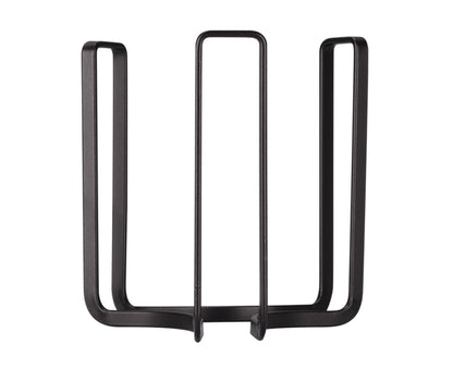 Dish Rack Practical Removable Iron Kitchen Dish Storage Rack for Kitchen-Black V1263-JX-415