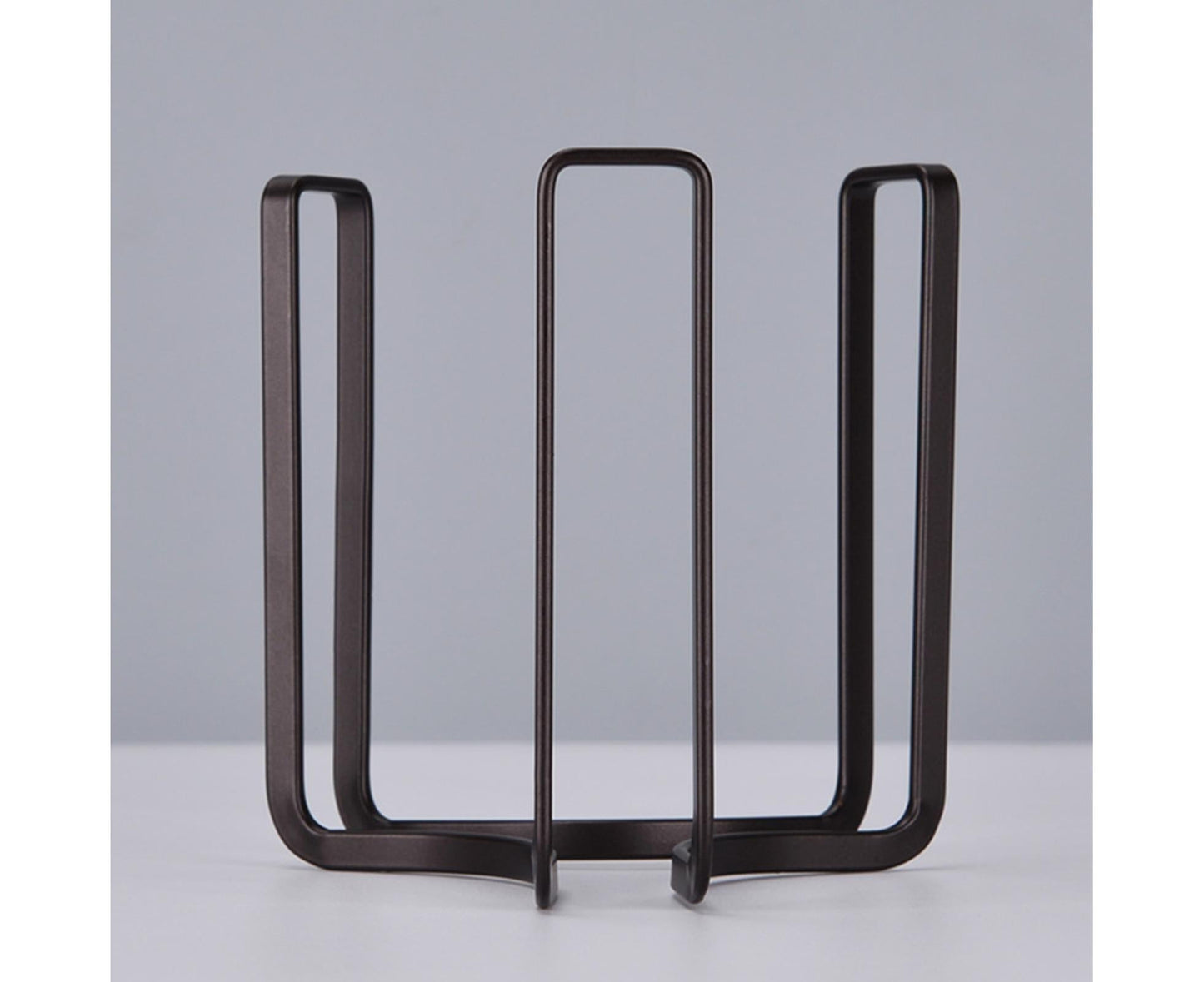 Dish Rack Practical Removable Iron Kitchen Dish Storage Rack for Kitchen-Black V1263-JX-415