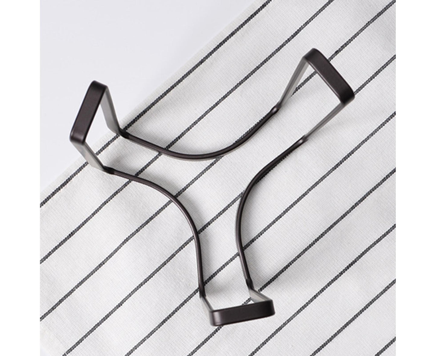 Dish Rack Practical Removable Iron Kitchen Dish Storage Rack for Kitchen-Black V1263-JX-415