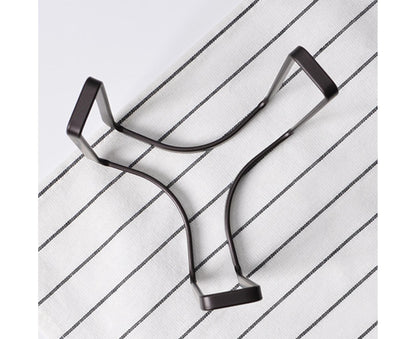 Dish Rack Practical Removable Iron Kitchen Dish Storage Rack for Kitchen-Black V1263-JX-415