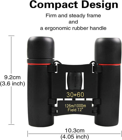 Compact Foldable Telescope for Babies Lightweight Binoculars for Travel V1263-JX-4150
